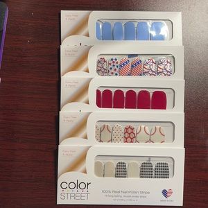 Color Street Nail Polish Strips